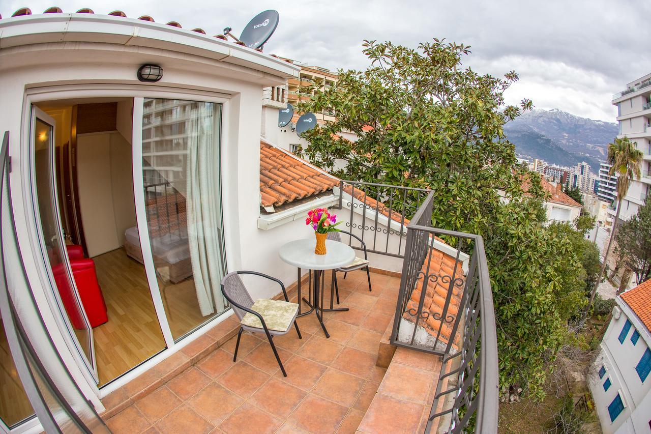 Apartments Luka Μπούντβα Εξωτερικό φωτογραφία